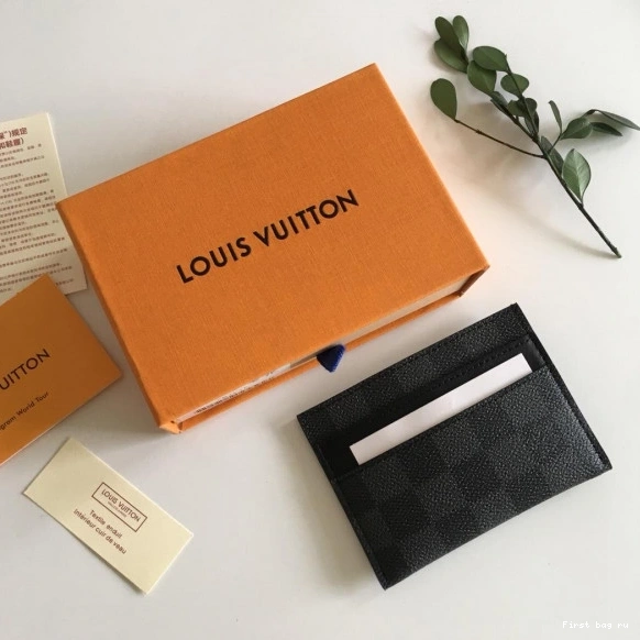 Frstbag ru VUITTON HOLDER 50DOUBLE BANDOULIERE LOUIS CARD 0711